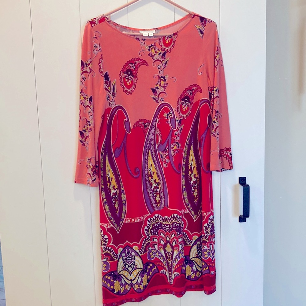 London Times Mint Condition Tunic Dress (fits like a Size 8)